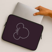 Diamond Mouse Laptop Sleeve 2