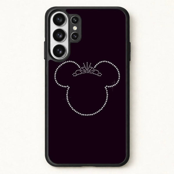 Diamond Mouse Phone Case for Galaxy S26 Ultra