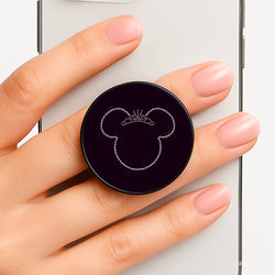 Diamond Mouse Phone Grip