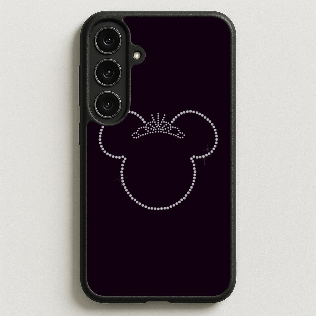 Diamond Mouse Phone Case for Galaxy S25FE