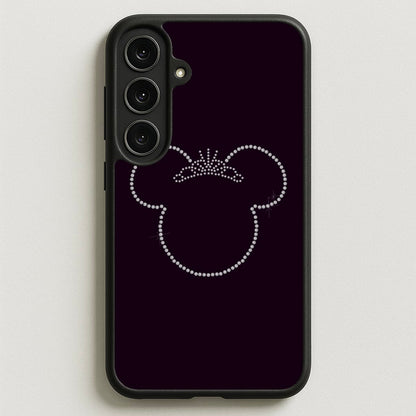 Diamond Mouse Phone Case for Galaxy S25FE