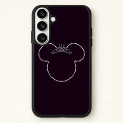 Diamond Mouse Phone Case for Galaxy S26 Plus