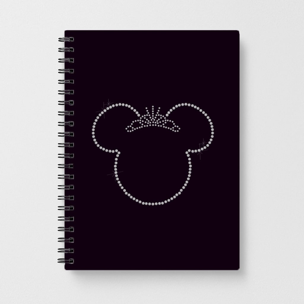 Diamond Minnie - Disney Notebook
