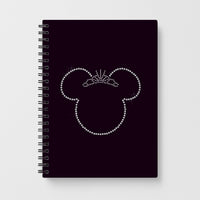 Diamond Mouse Notebook