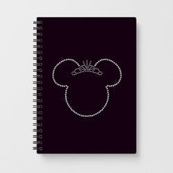 Diamond Minnie - Disney Notebook