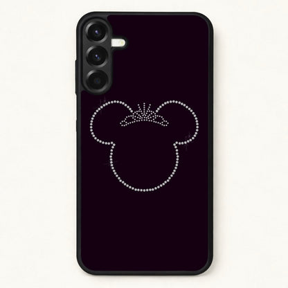 Diamond Mouse Phone Case for Galaxy A37
