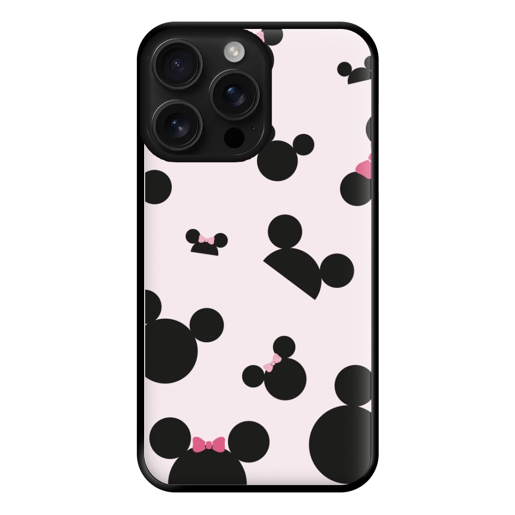 Mice Hats Phone Case for iPhone 16 Pro Max