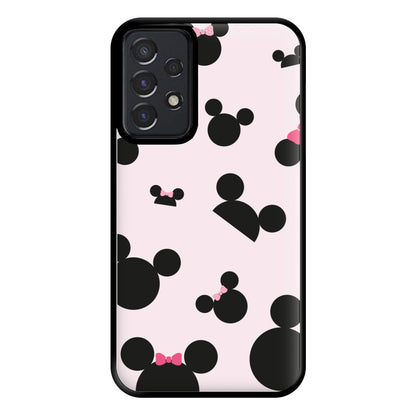 Mice Hats Phone Case for Galaxy A52 / A52s