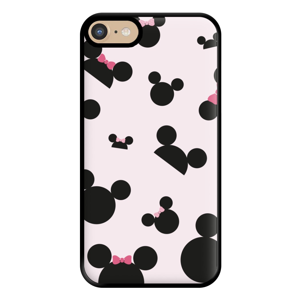 Mice Hats Phone Case for iPhone 6 / 7 / 8 / SE