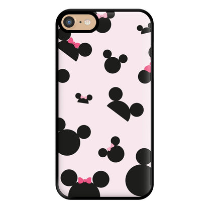 Mice Hats Phone Case for iPhone 6 / 7 / 8 / SE