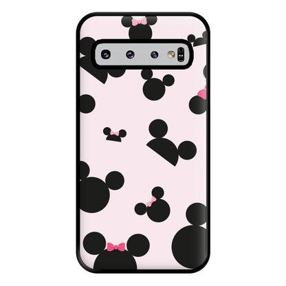 Mice Hats Phone Case for Galaxy S10 Plus