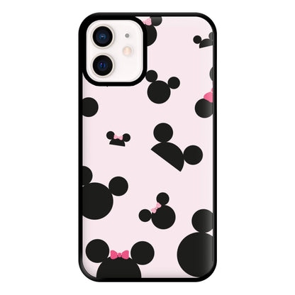 Mice Hats Phone Case for iPhone 12 Mini