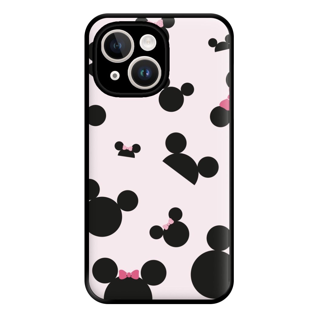 Mice Hats Phone Case for iPhone 14 Plus