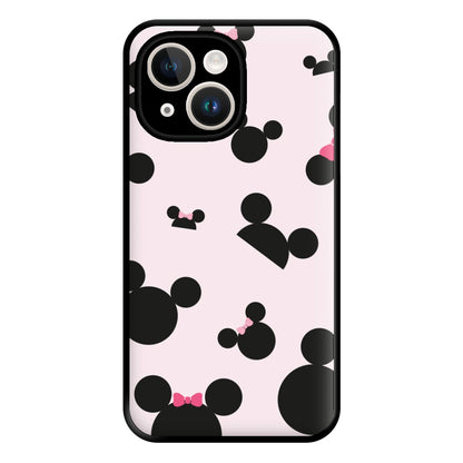 Mice Hats Phone Case for iPhone 14 Plus