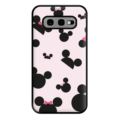 Mice Hats Phone Case for Galaxy S10e