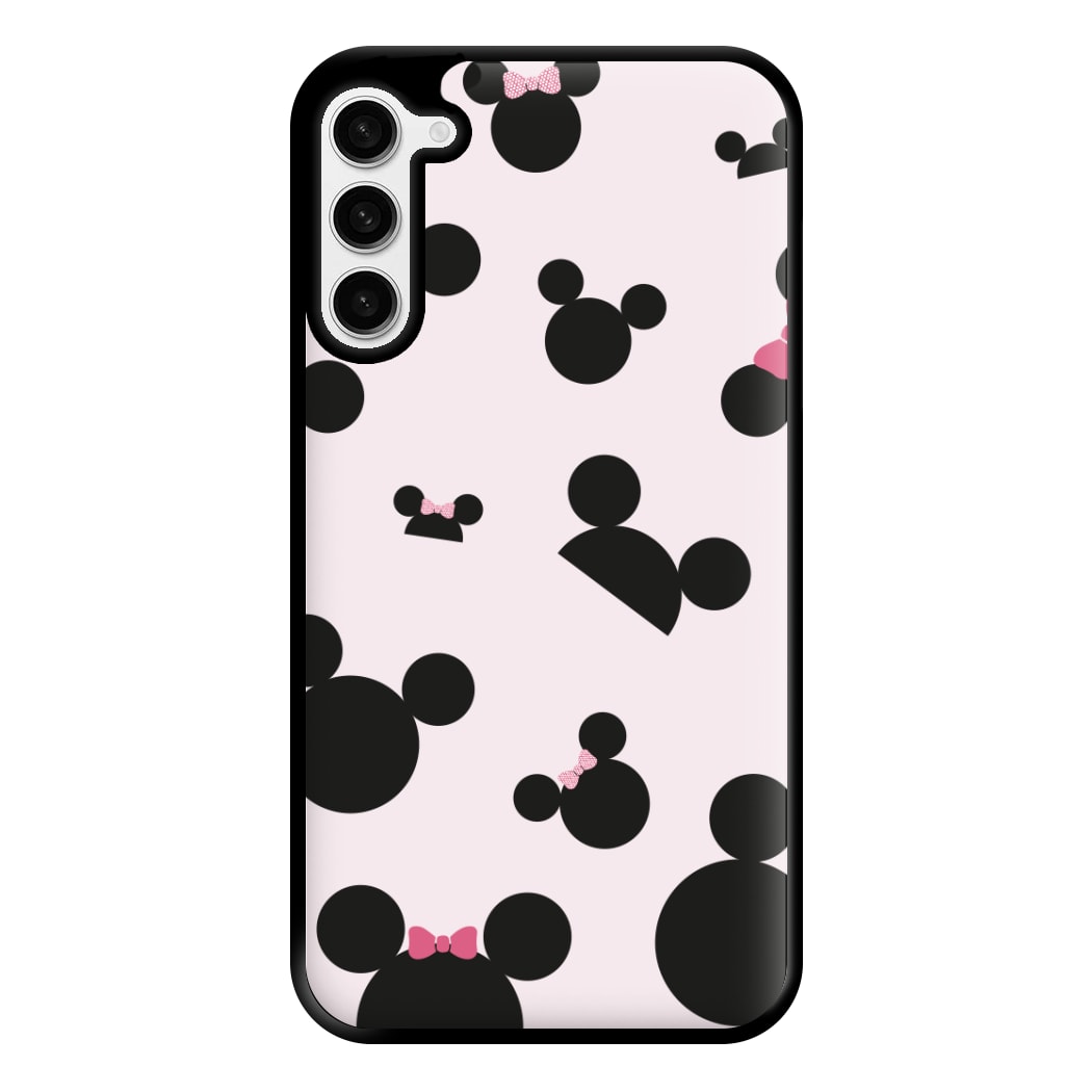 Mice Hats Phone Case for Galaxy S23 Plus