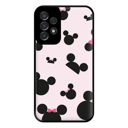 Mice Hats Phone Case for Galaxy A53