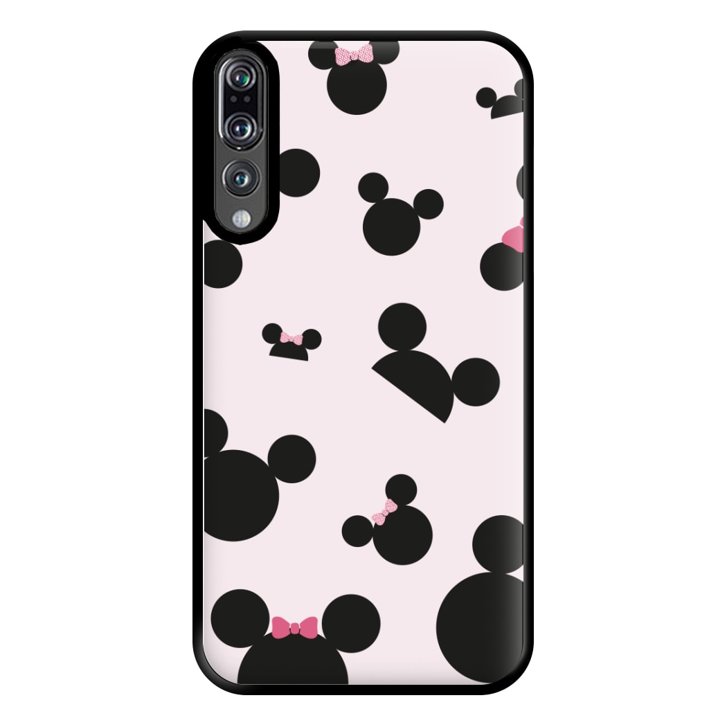 Mice Hats Phone Case for Huawei P20 Pro