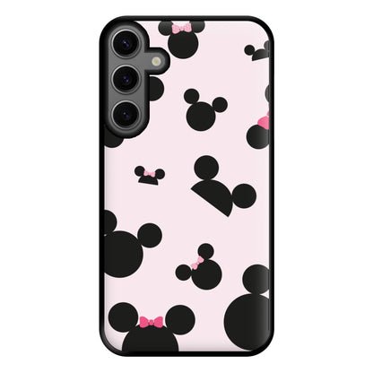 Mice Hats Phone Case for Galaxy S23FE