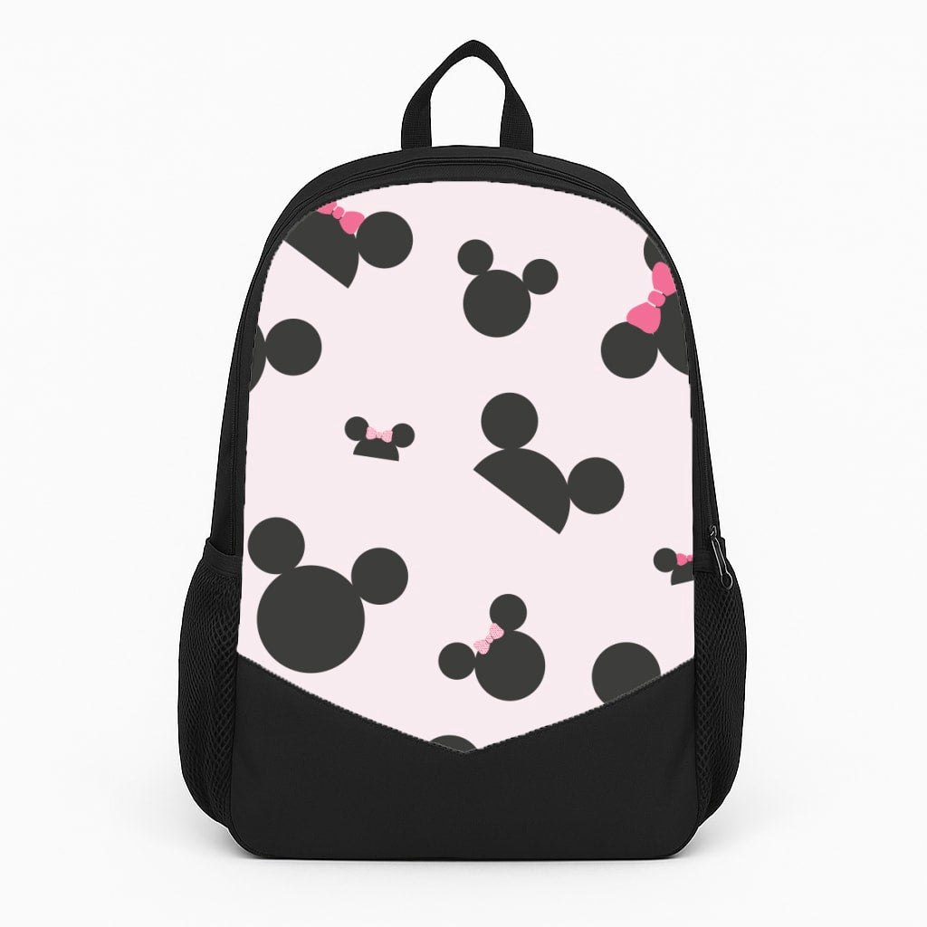 Mice Hats Large Backpack