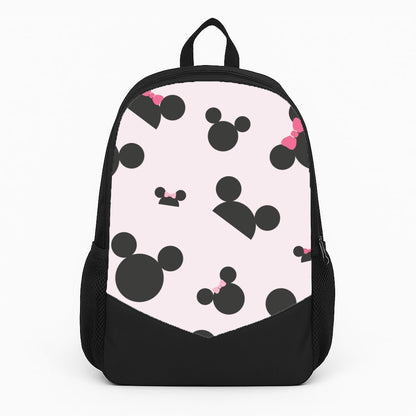 Mice Hats Large Backpack