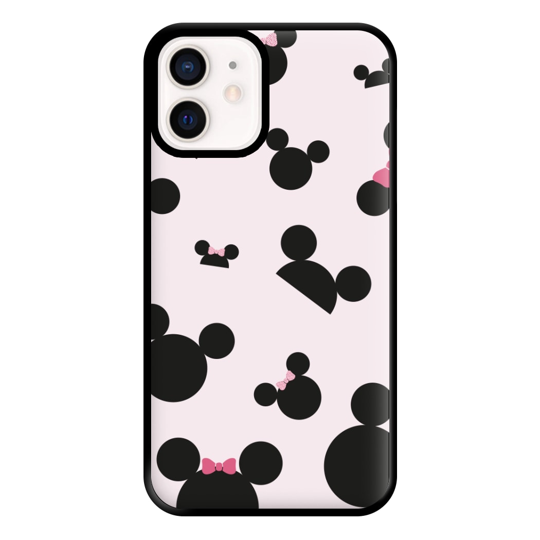 Mice Hats Phone Case for iPhone 13 Mini