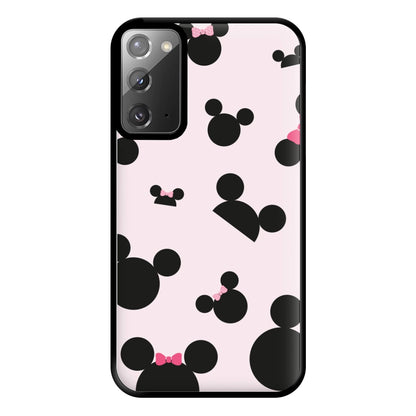 Mice Hats Phone Case for Galaxy Note 20 Ultra