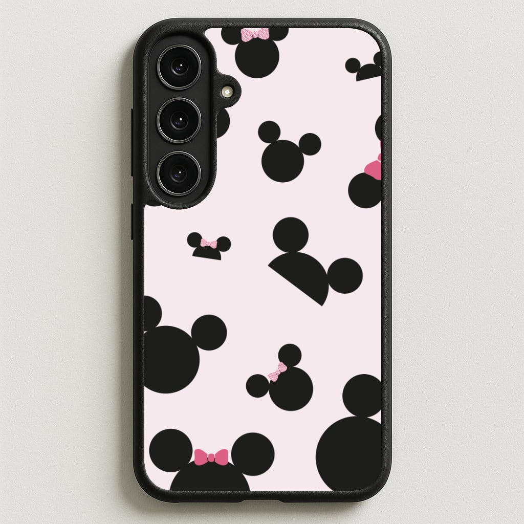 Mice Hats Phone Case for Galaxy S25FE