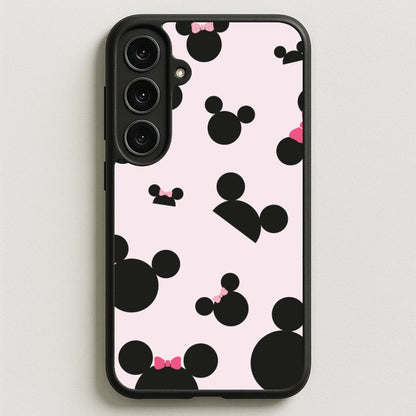 Mice Hats Phone Case for Galaxy S25FE