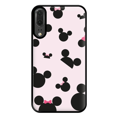 Mice Hats Phone Case for Huawei P20