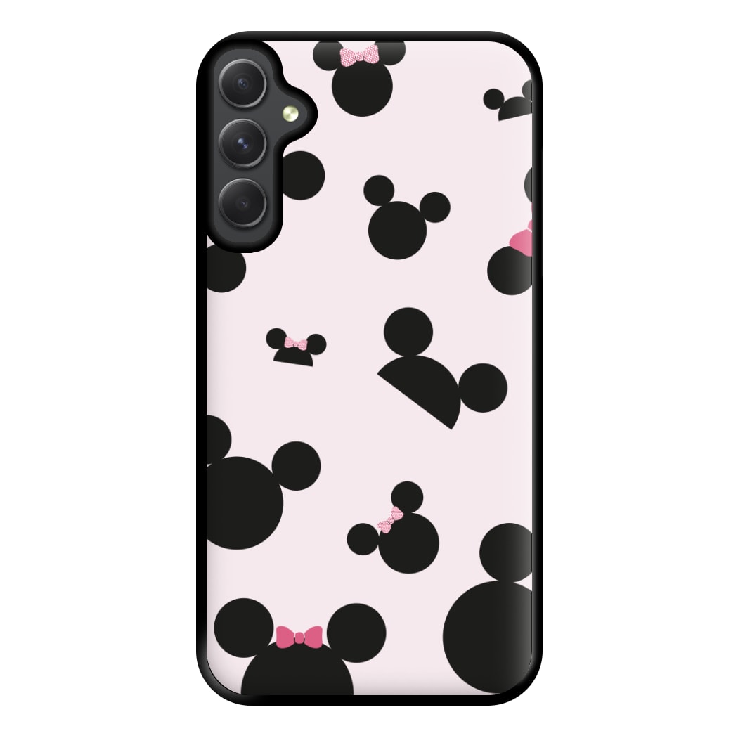 Mice Hats Phone Case for Galaxy A34