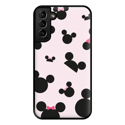 Mice Hats Phone Case for Galaxy S21 Plus