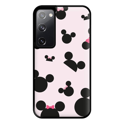 Mice Hats Phone Case for Galaxy S20