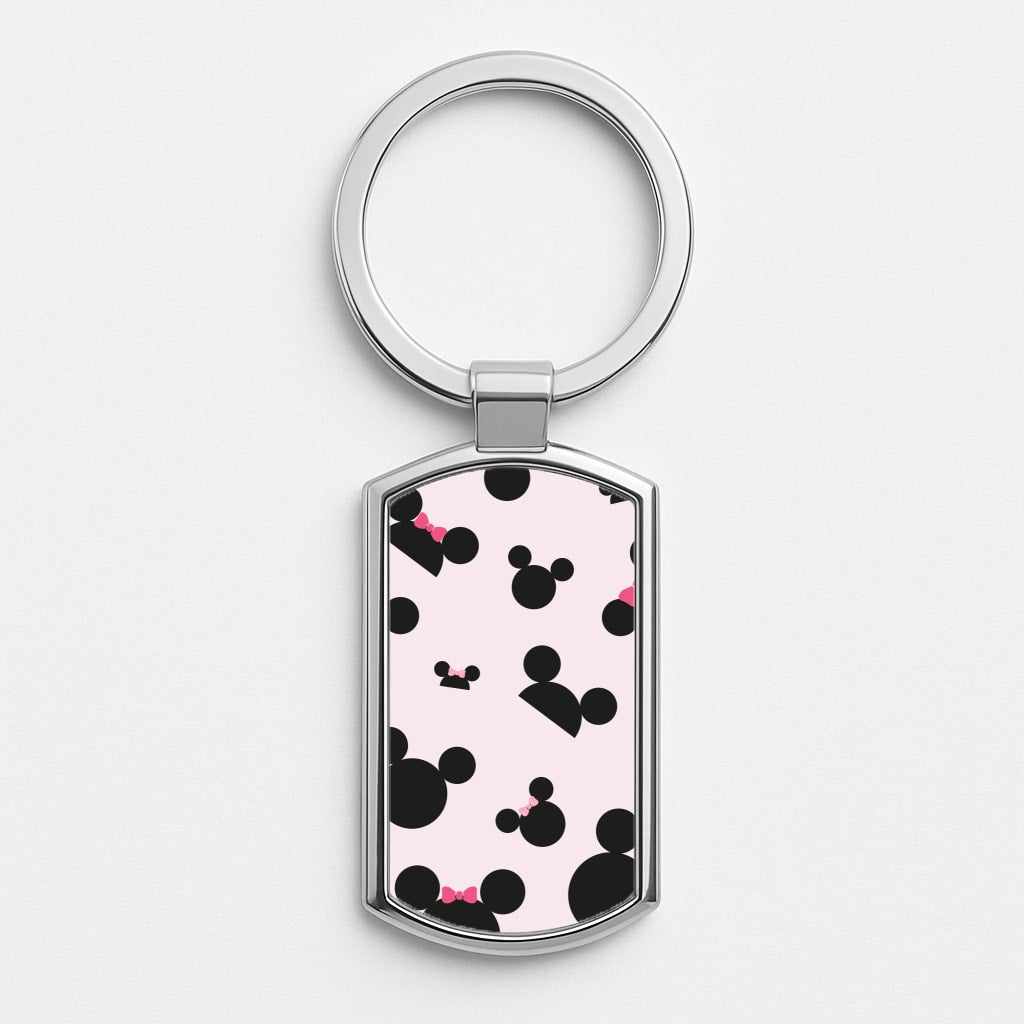 Mice Hats Luxury Keyring
