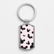 Mice Hats Luxury Keyring 1