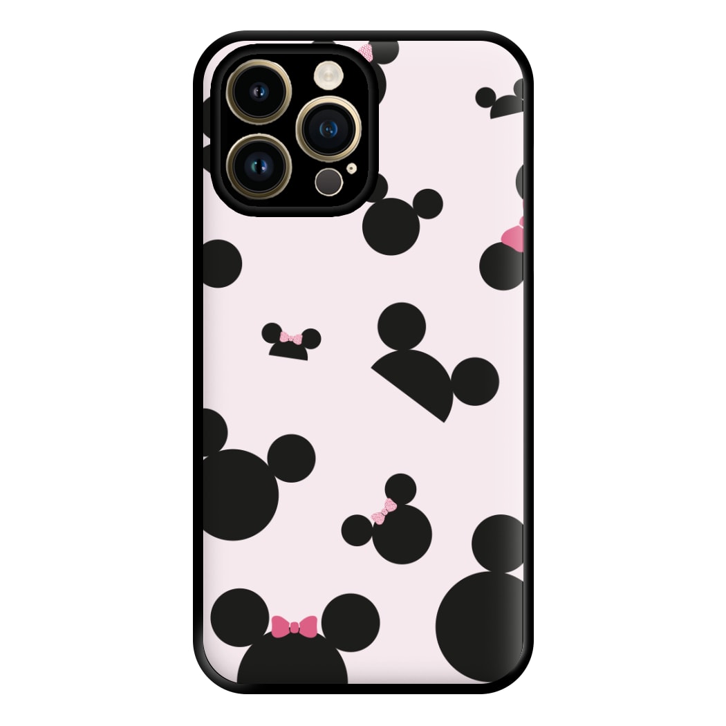 Mice Hats Phone Case for iPhone 14 Pro Max