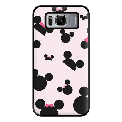 Mice Hats Phone Case for Galaxy S8 Plus