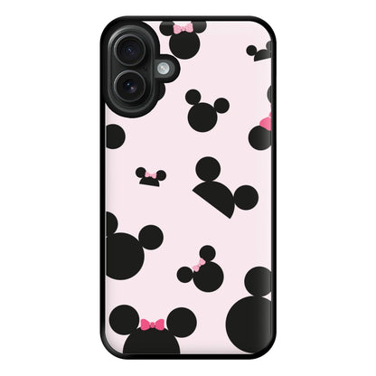 Mice Hats Phone Case for iPhone 16 Plus