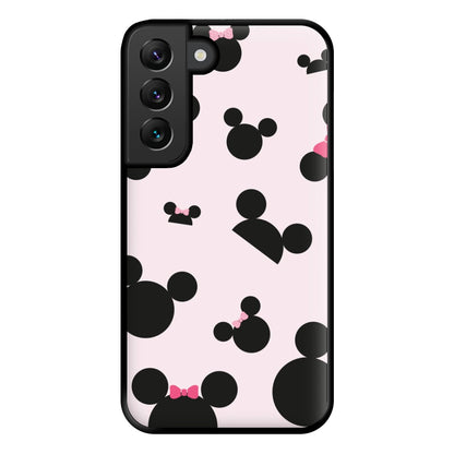 Mice Hats Phone Case for Galaxy S22 Plus