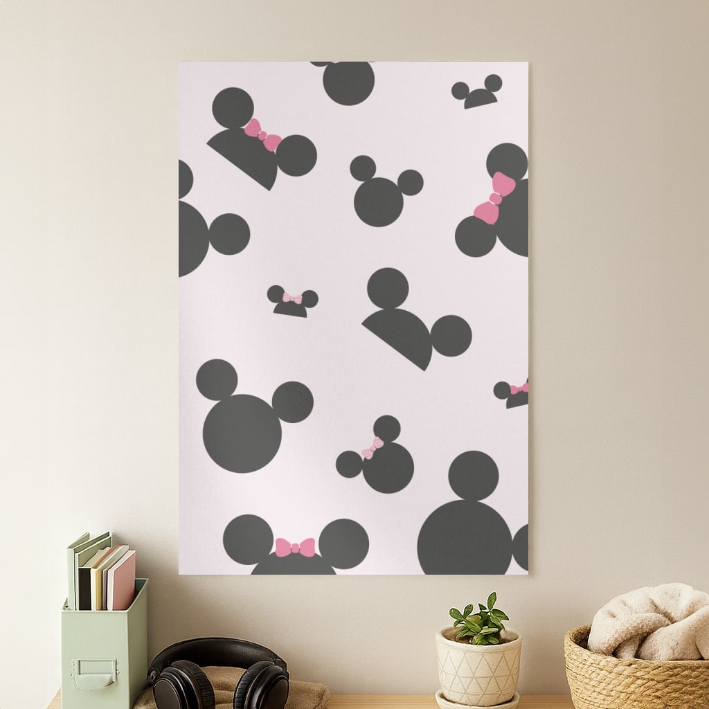 Mice Hats Poster