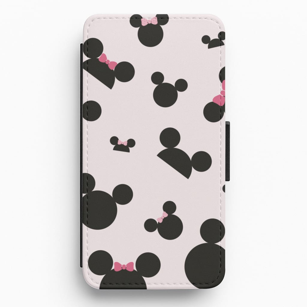 Mice Hats Flip / Wallet Phone Case