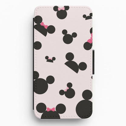 Mice Hats Flip / Wallet Phone Case