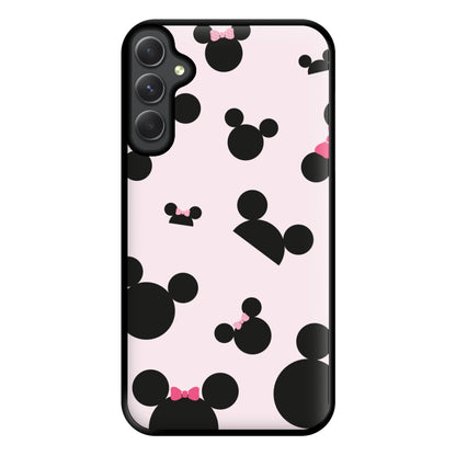 Mice Hats Phone Case for Galaxy A54