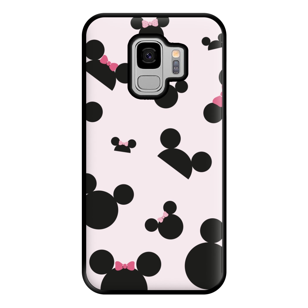 Mice Hats Phone Case for Galaxy S9 Plus