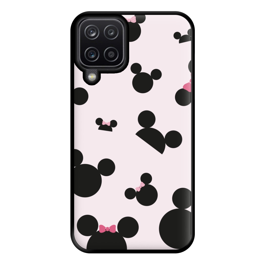 Mice Hats Phone Case for Galaxy A12