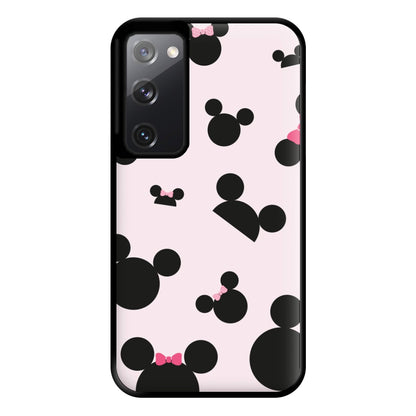 Mice Hats Phone Case for Galaxy S20FE