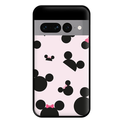 Mice Hats Phone Case for Google Pixel 7 Pro