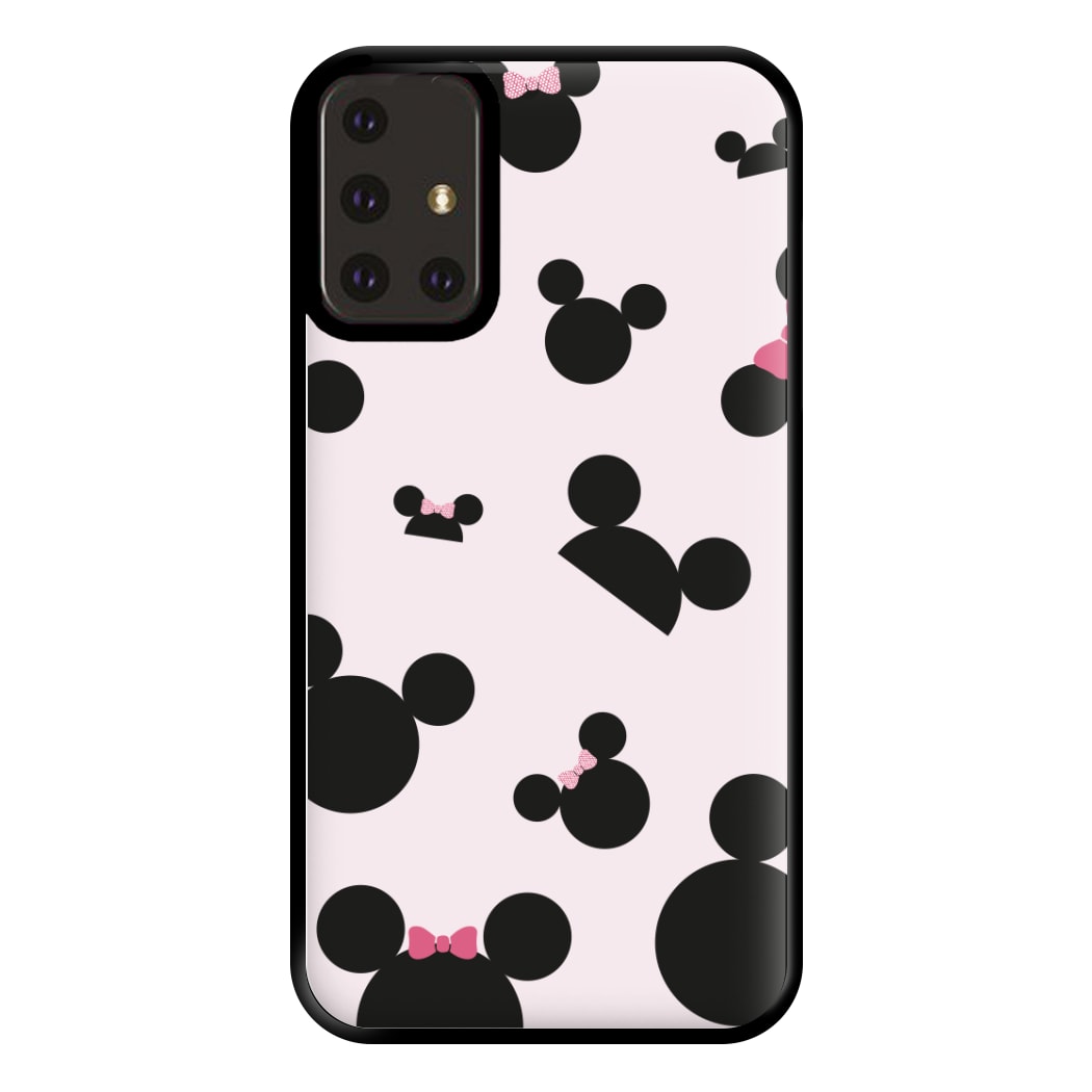 Mice Hats Phone Case for Galaxy A71