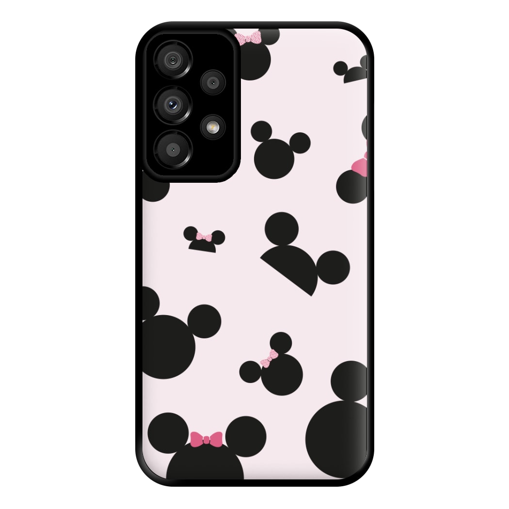 Mice Hats Phone Case for Galaxy A33