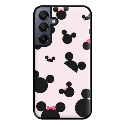 Mice Hats Phone Case for Galaxy A15